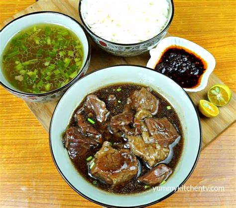 poy pares menu|How To Cook The Best Beef Pares .